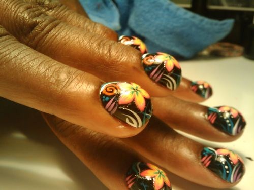 diseño humping nails