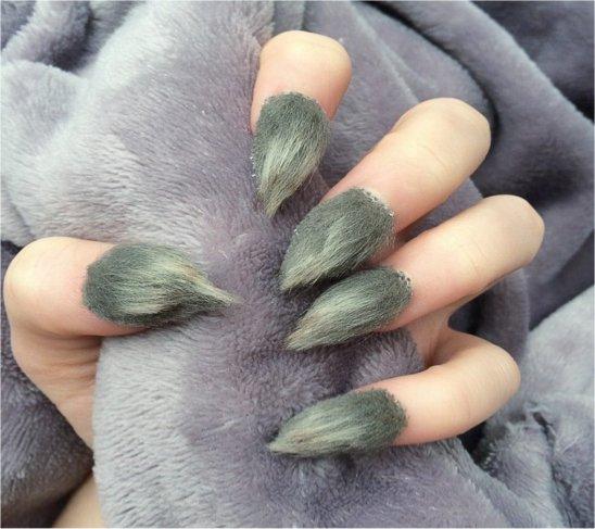 Furry Nails