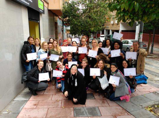 CURSO DE UÑAS ACRÍLICO Y GEL MADRID 8/5/16