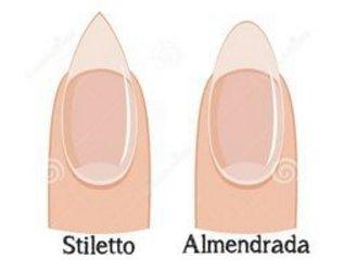 Tipos de puntas de uñas esculpidas