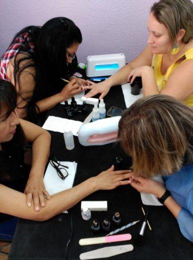 Curso de ESMALTADO PERMANENTE en Madrid 19/06/2016