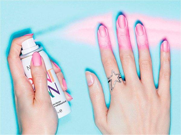 Manicura en spray