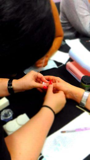 Fotos de las alumnas curso de uñas acrílico y gel 23/10/16 - Yolanda Hernández