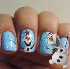 Christmas Nail Art