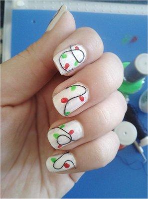 Christmas Nail Art