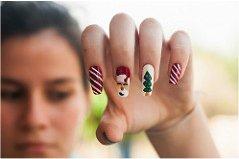 Christmas Nail Art