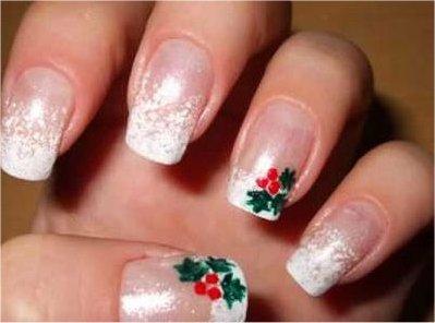 Christmas Nail Art