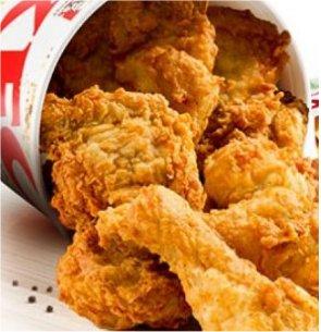 Esmaltes de KFC.