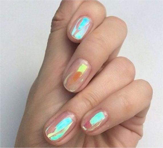 Uñas Holográficas