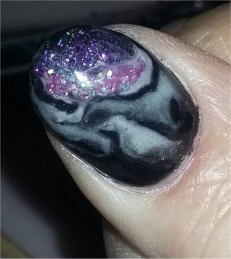 Geode Nail Art