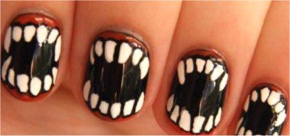 Ideas de uñas para Halloween