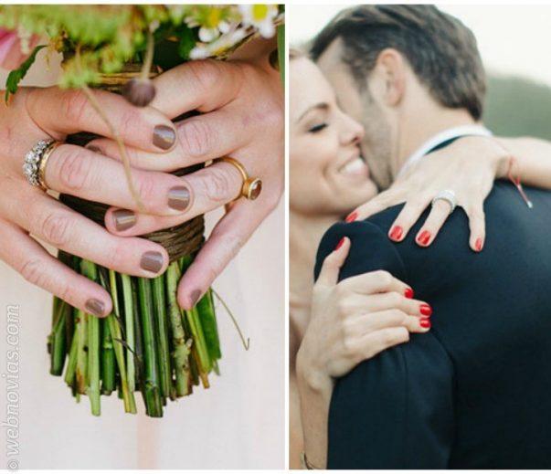 Tendencias de manicuras para novias