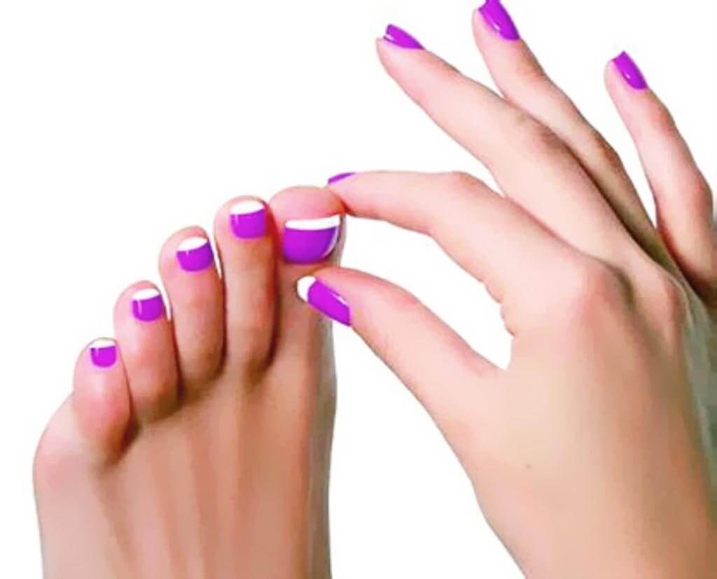 imagen de portada del blog importancia de la pedicura y manicura