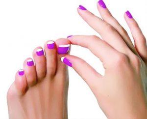 imagen de portada del blog importancia de la pedicura y manicura