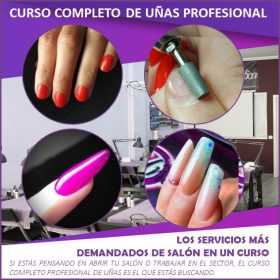 Curso completo profesional de uñas en academia Uñas y Estética