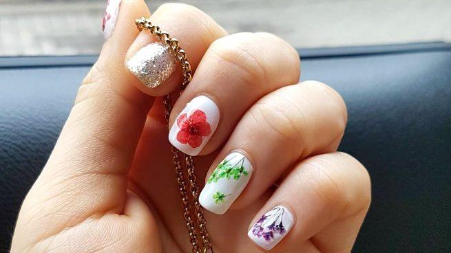 Manicura Floral