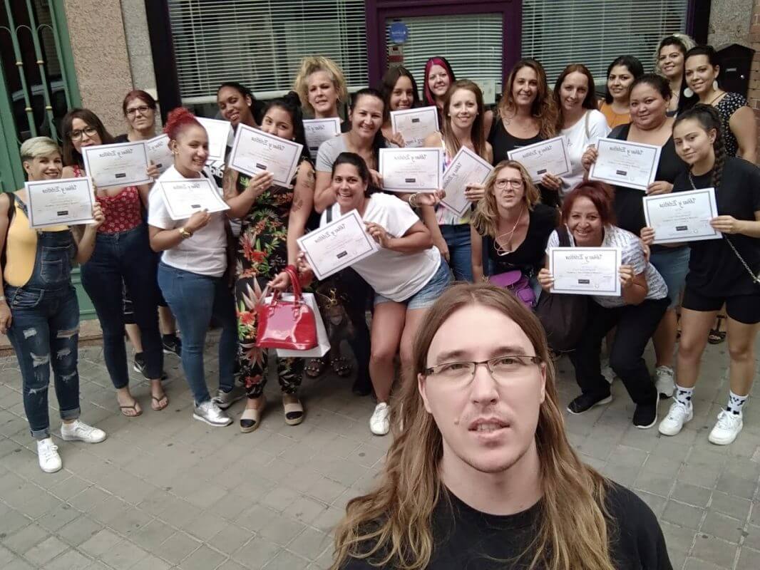 curso uñas agosto 2019