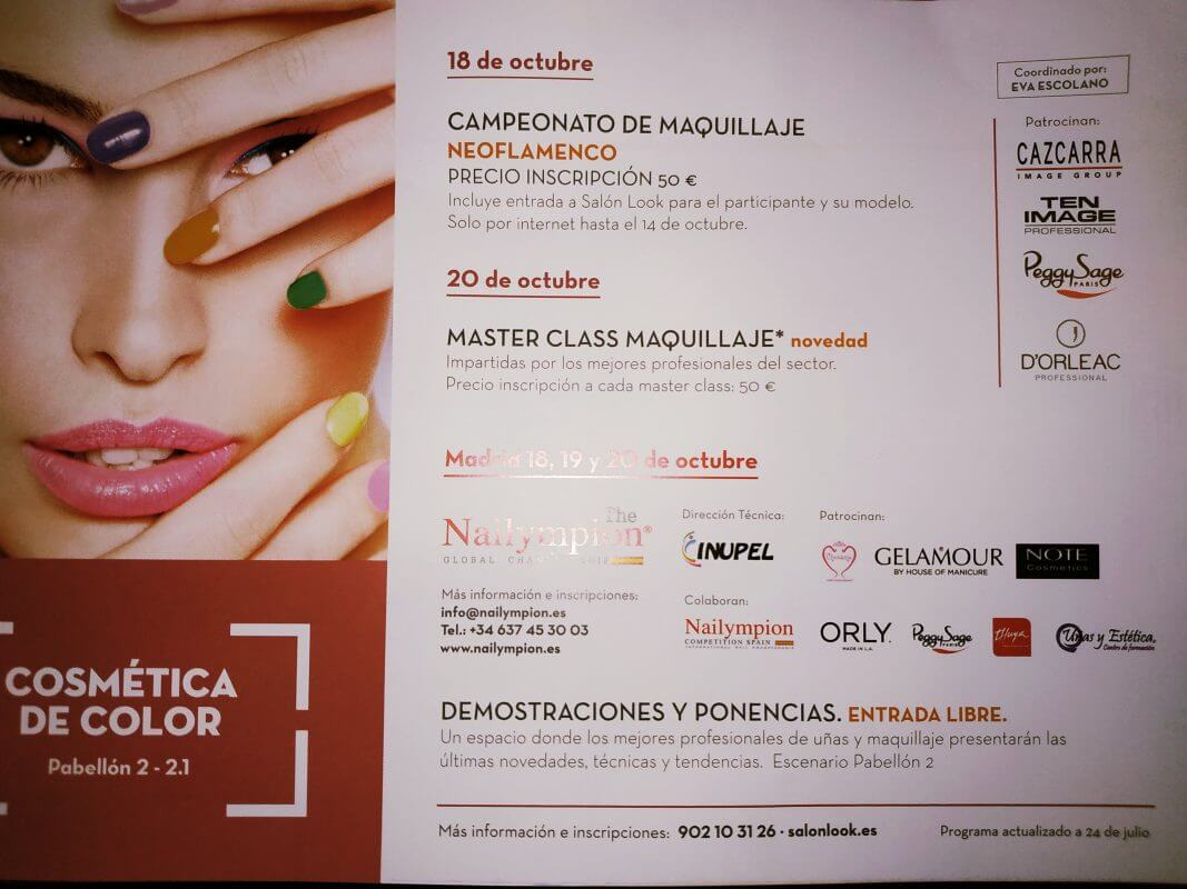 Uñas y Estética, patrocinadores del Nailympion 2019