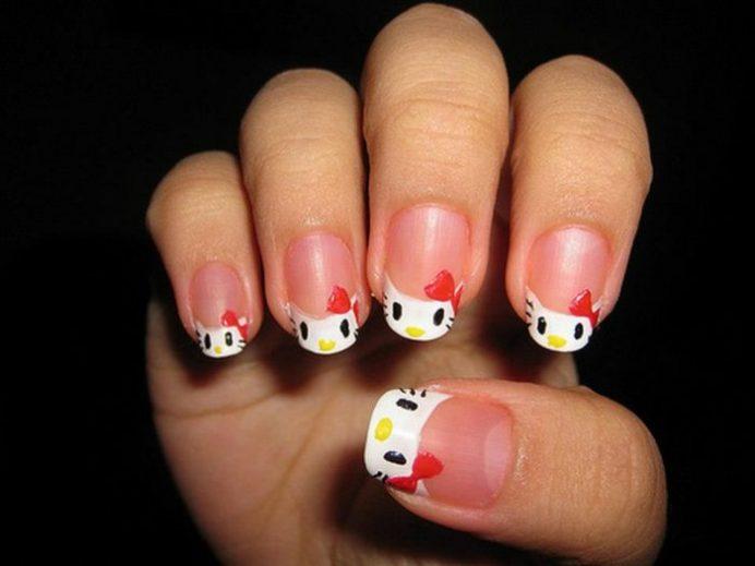 Manicura para niñas