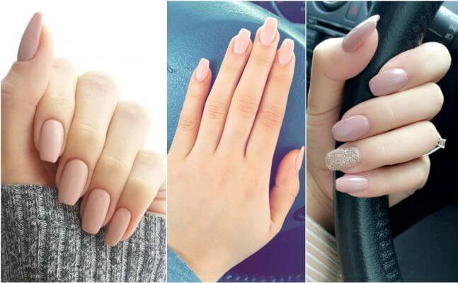 Manicura Nude en tendencia