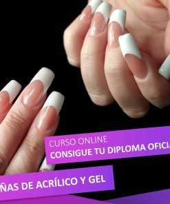 imagen portada del curso acrilico y gel online