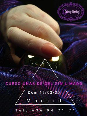 Curso de uñas de gel sin limado en Madrid