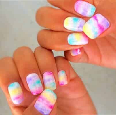 Manicura Tie Dye