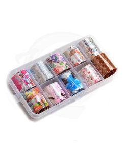 caja foils floral