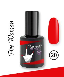 Esmalte semipermanente nº20 - Fire Woman