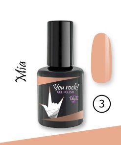 Esmalte semipermanente nº3 - Mia