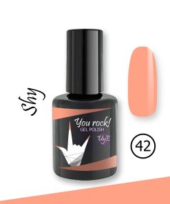 Esmalte semipermanente nº42 - Shy