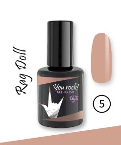 Esmalte semipermanente nº5 - Rag Doll