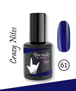 Esmalte semipermanente nº61 - Crazy Nights