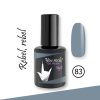 Esmalte semipermanente nº83 - Rebel rebel