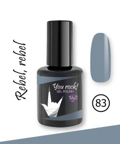 Esmalte semipermanente nº83 - Rebel rebel