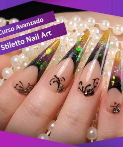 imagen portada Curso de uñas stiletto en acrílico.