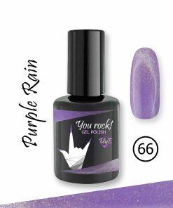 Esmalte semipermanente nº66 - Purple Rain