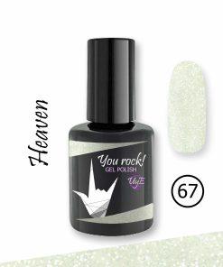 Esmalte semipermanente nº67 - Heaven