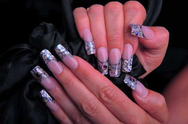 Uñas acrilicas hermosas