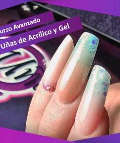 imagen portada curso perfeccionamiento acrílico y gel