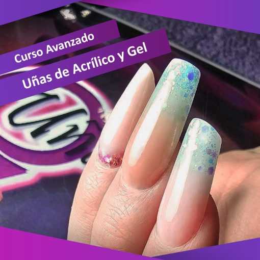 imagen portada curso perfeccionamiento acrílico y gel