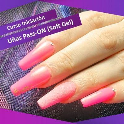 forto de portada curso de soft gel press on nails