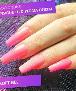 imagen de portada de curso online soft gel