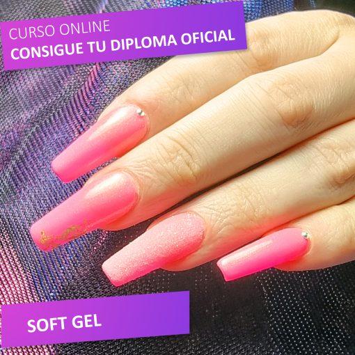 imagen de portada de curso online soft gel