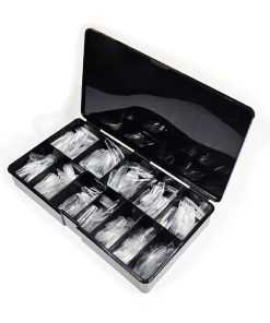 Tips soft Gel Box - Coffin opened