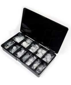 Tips soft Gel Box - Square opened