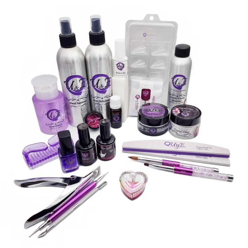 kit acrilico y gel 2024