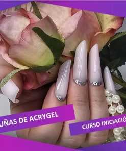 Curso de acrygel polygel acrigel Madrid con formas superiores