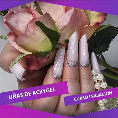 Curso de acrygel polygel acrigel Madrid con formas superiores