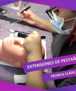 curso extensiones de pestañas Madrid portada